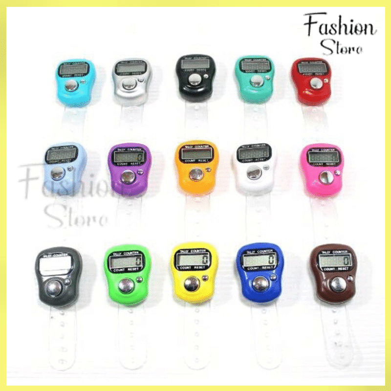 FS- TASBIH DIGITAL MINI / ALAT HITUNG MANUAL DIGITAL / TALLY COUNTER