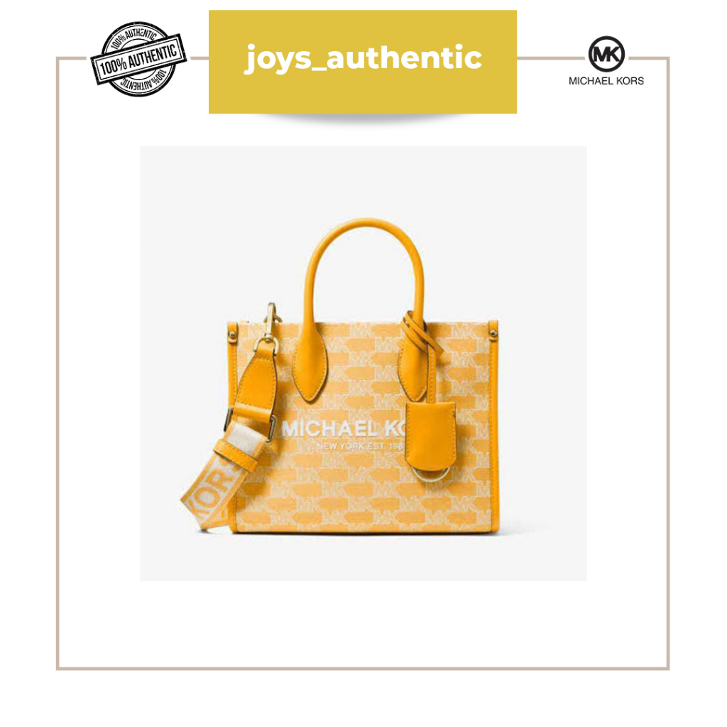 Tas wanita michael kors mirella small butter multi woman bag authentic original