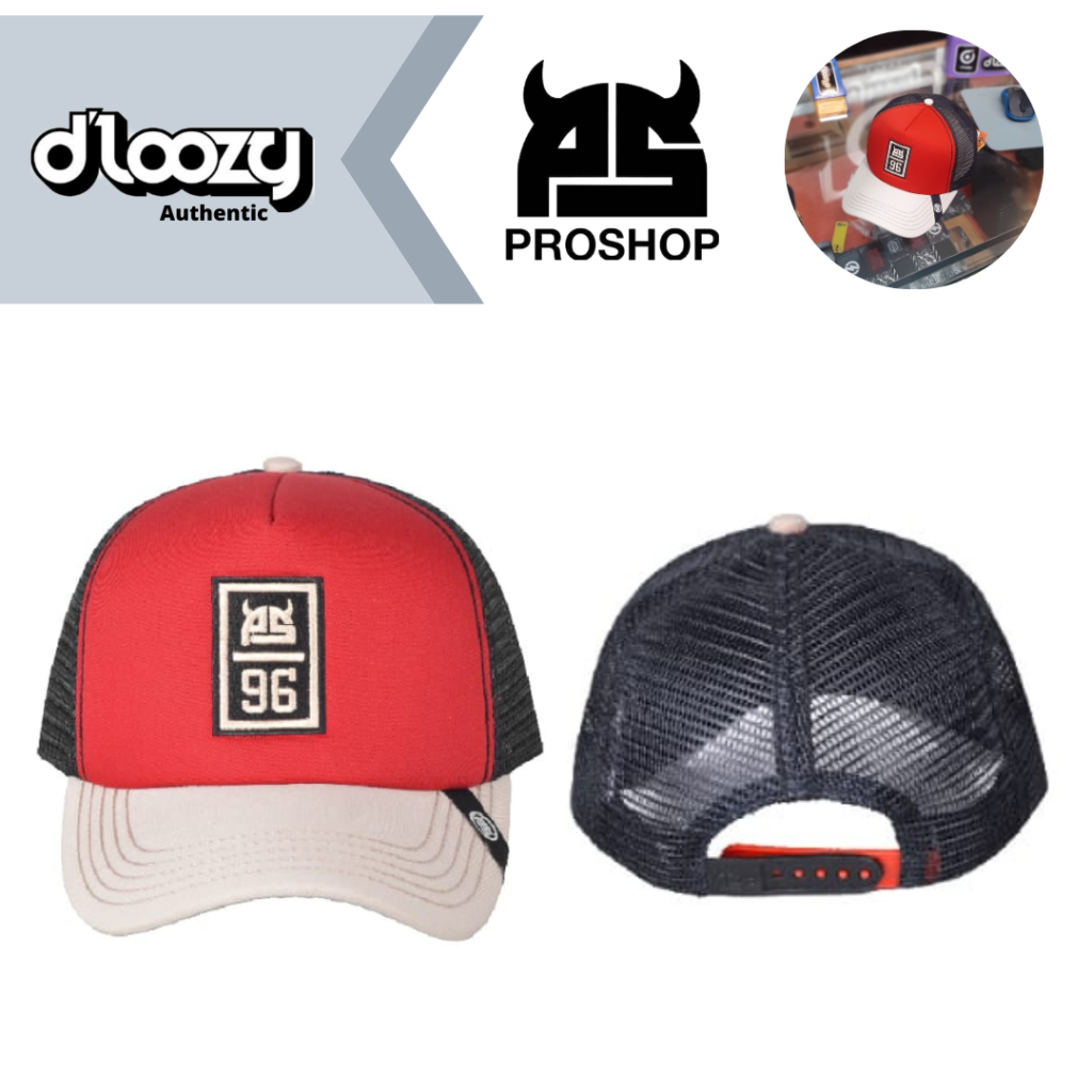 Topi Pria Distro Ori ProshopTrucker Original 008