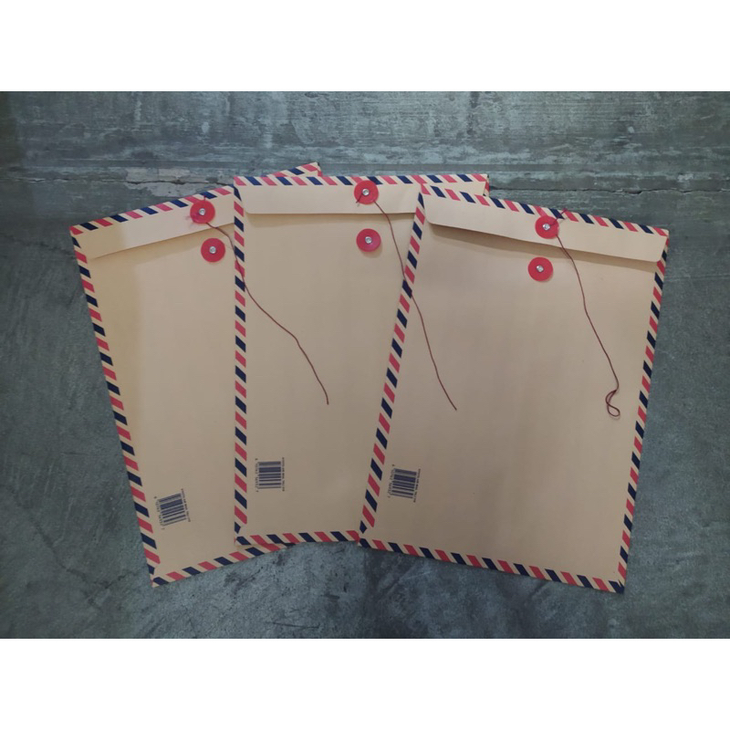 

Amplop coklat tali/amplop airmail tali 310 kyoto