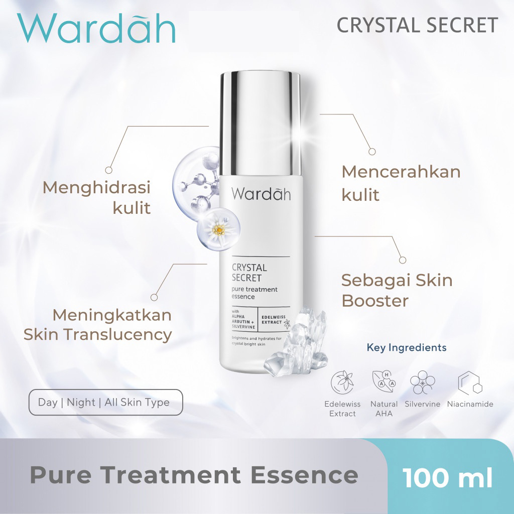 Wardah Crystal Secret Pure Treatment Essence