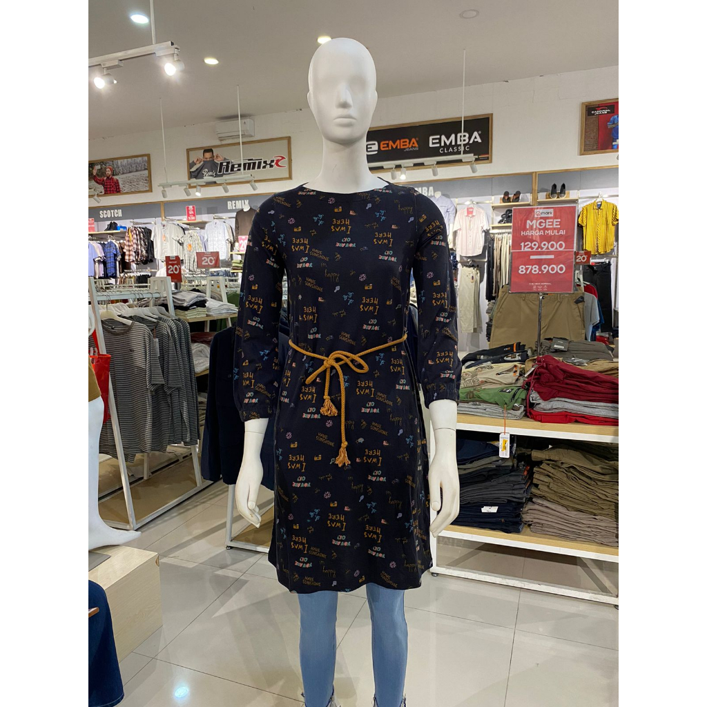 DRESS EXIT | ORIGINAL BRAND | TUNIK WANITA |