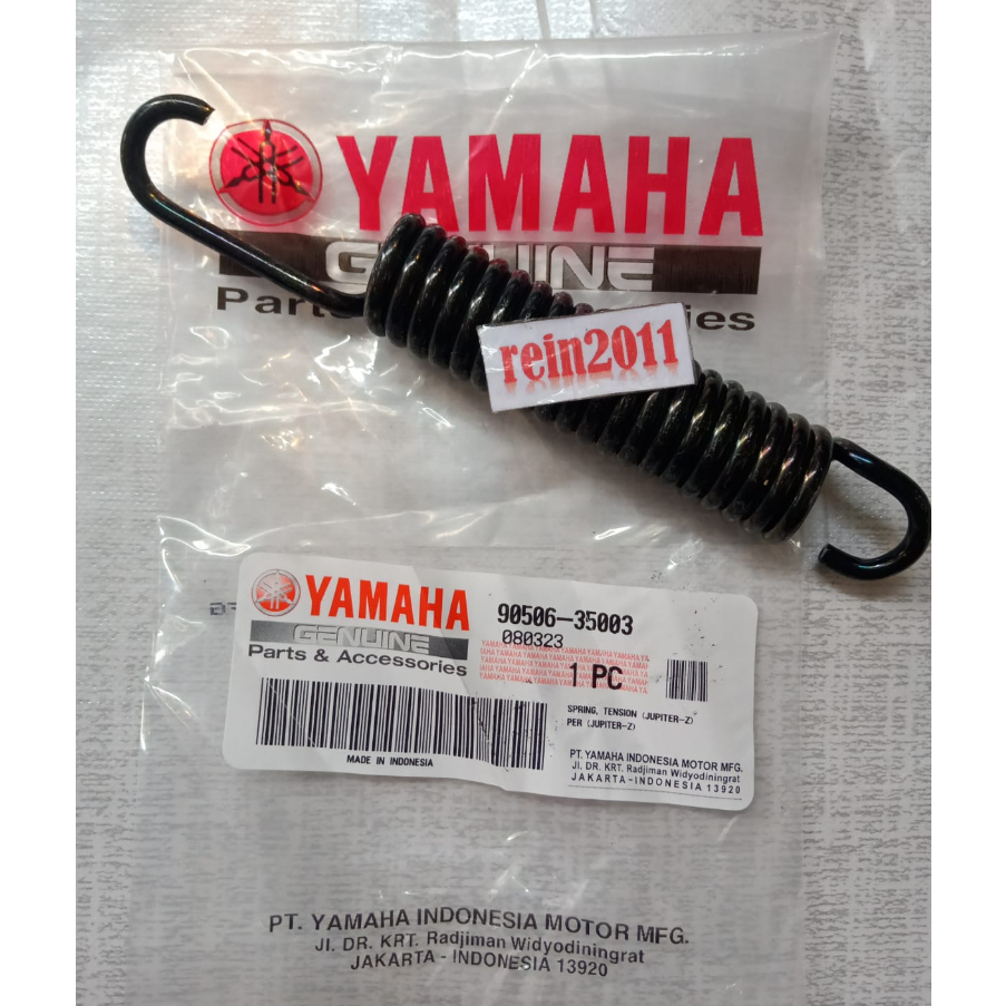PER STANDAR TENGAH DUA VIXION LAMA JUPITER Z ASLI ORI YAMAHA 90506 35003