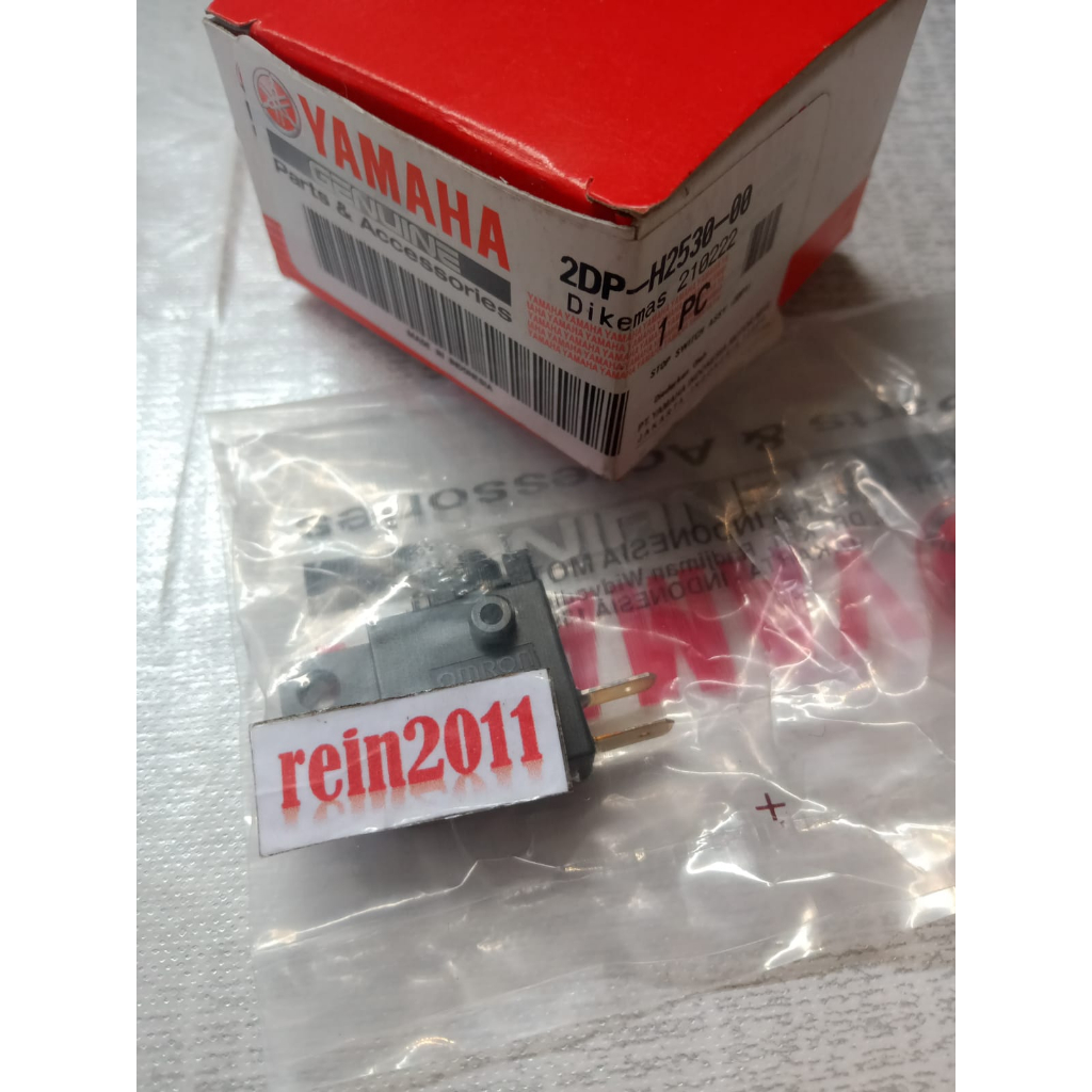 SWITCH SWIT REM KIRI BELAKANG NMAX XMAX ASLI ORI YAMAHA 2DP H2530 00