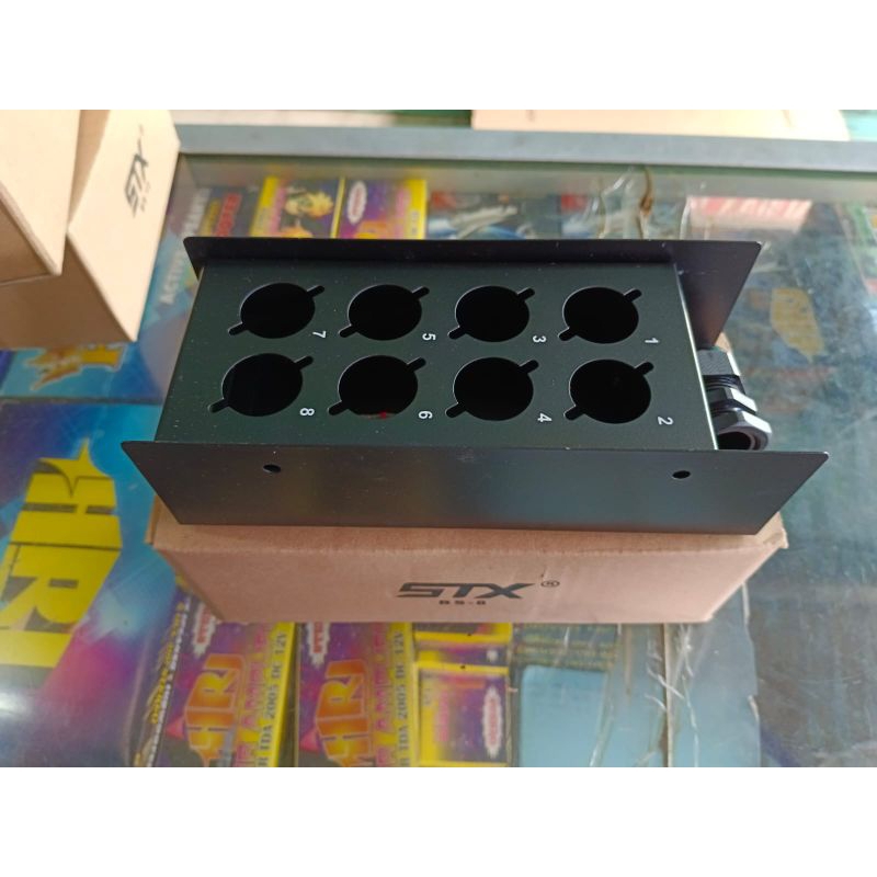 Box kabel snake STX 8 chanel