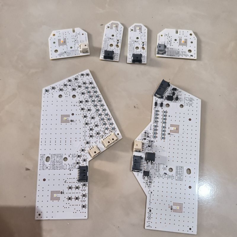 PCB Lampu LED depan New Vario 125/150, PCB Headlamp New Vario, ORI