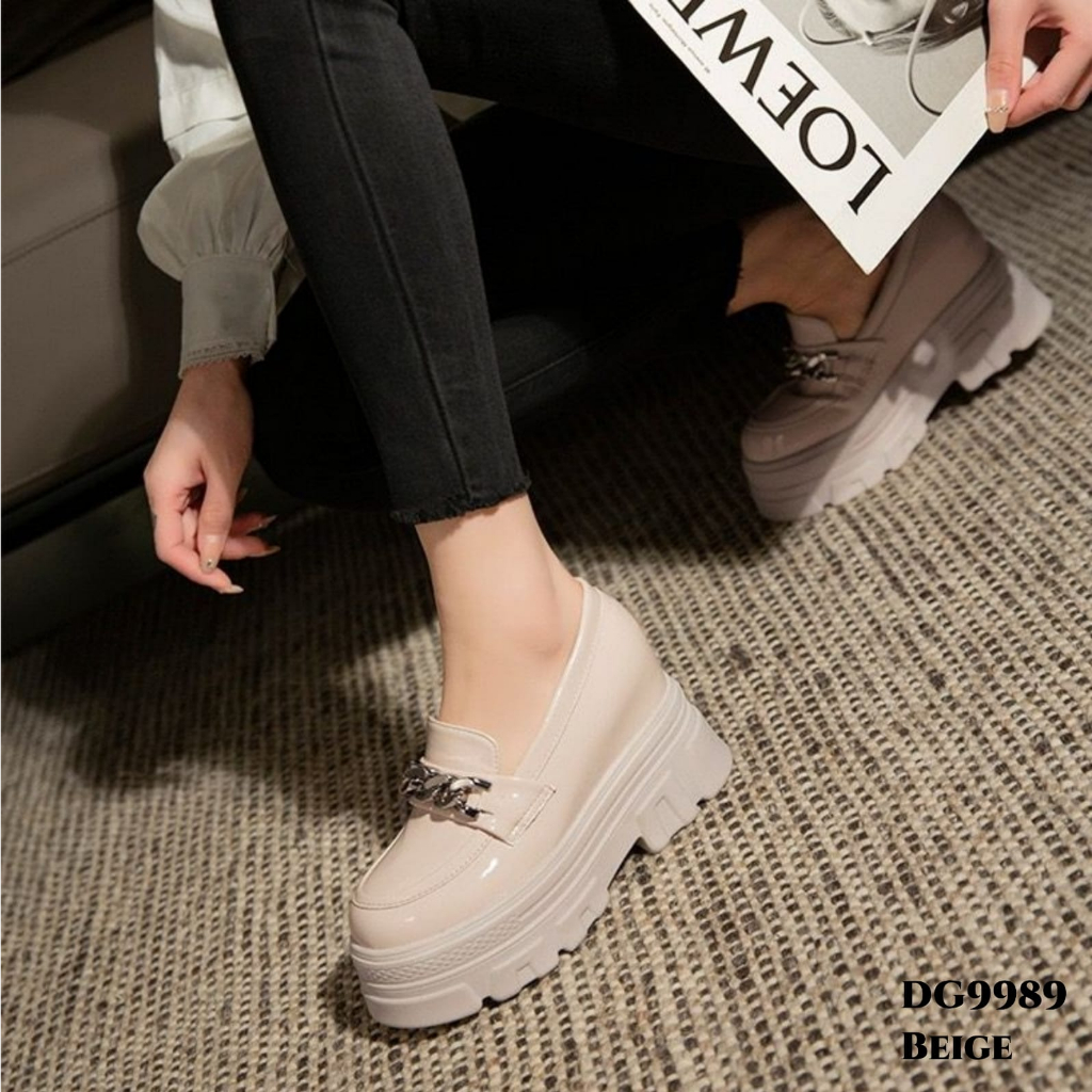 WYN SEPATU HIGH WEDGES FASHION KOREA DG9989