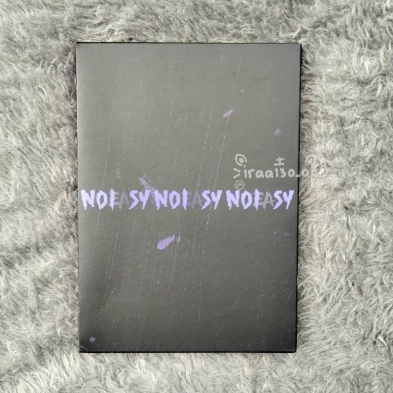 

ALBUM ONLY STRAY KIDS NO EASY (PURPLE) JUAL MURAH