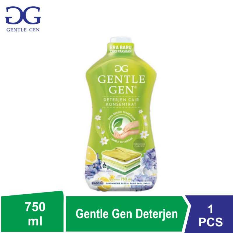 Deterjen Cair Gentle Gen 750ML