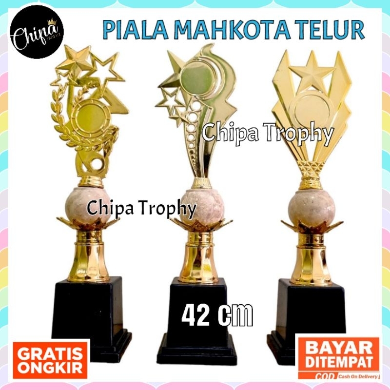 PIALA MAHKOTA MARMER