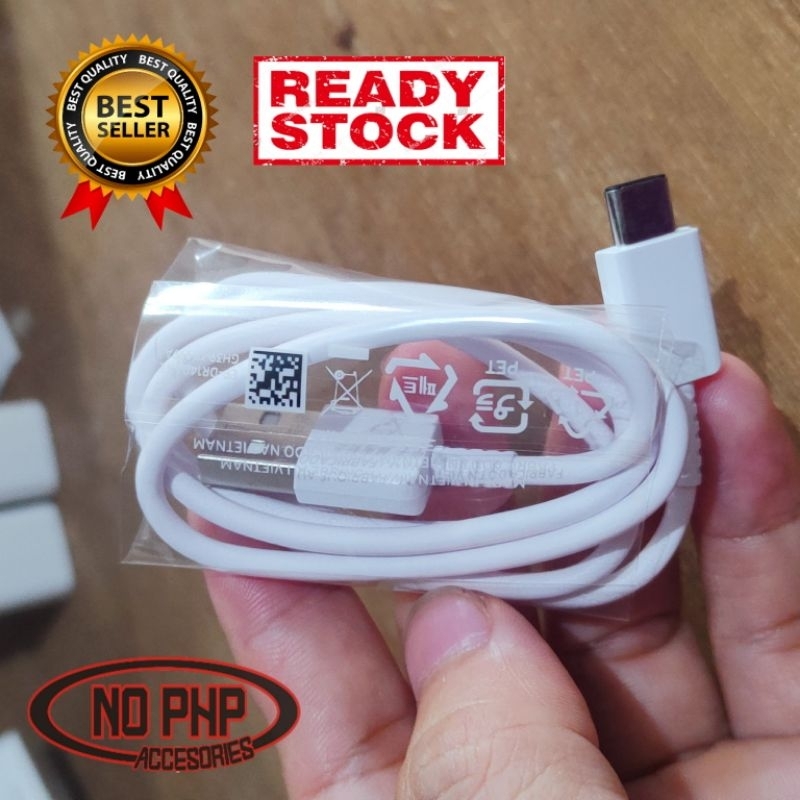 KABEL DATA SAMSUNG A50 A51 M20 M30 A12 FAST CHARGING ORIGINAL