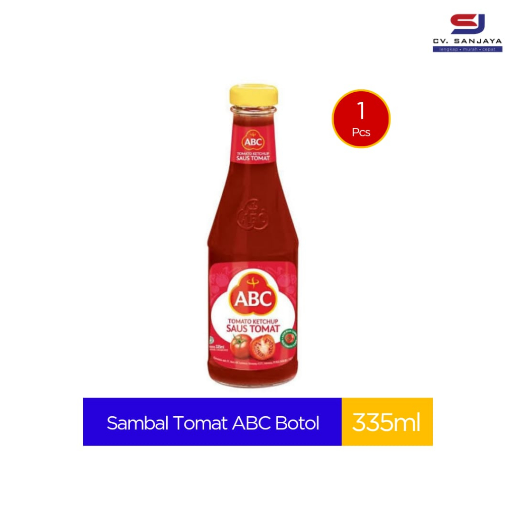 

Sambal Tomat ABC Botol 335ml