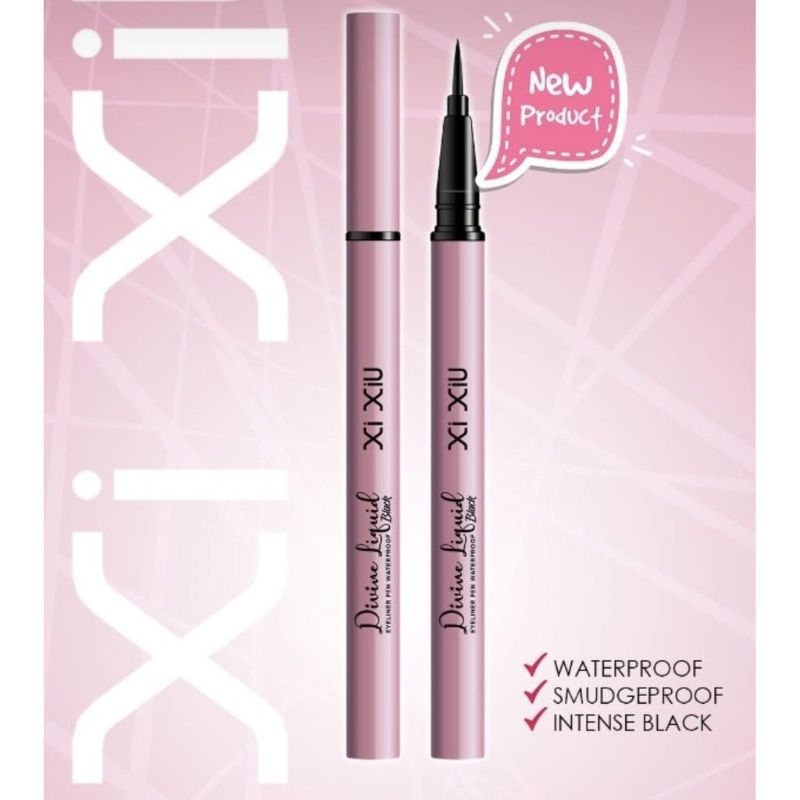 ❤Miss.vinka❤ Xi Xiu Eyeliner Pen Waterproof Divine