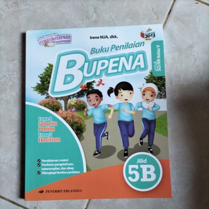 Bupena sd kelas 5 5B