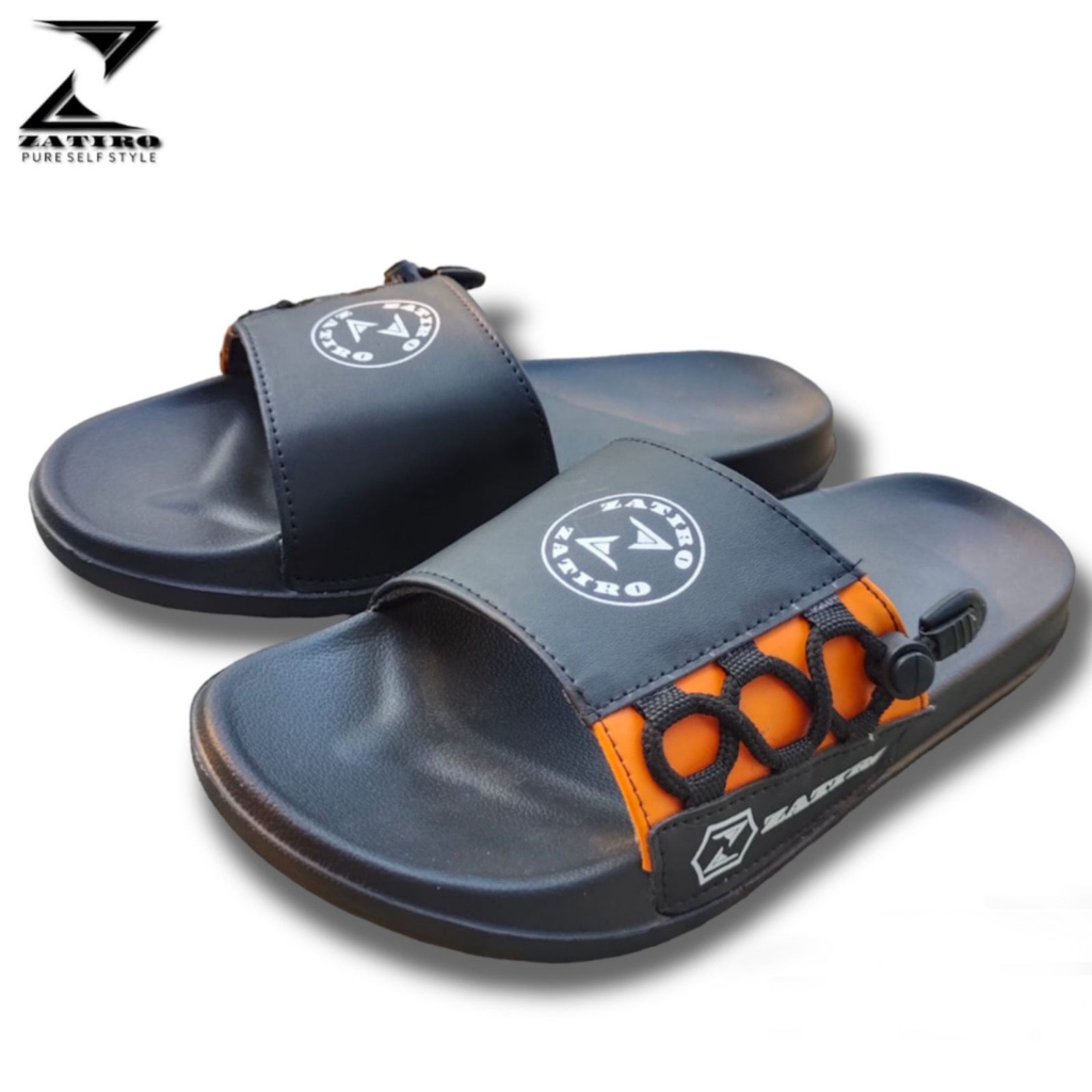 Sendal Pria Slop Selop Simple Mewah Limited Berkualitas Premium Terbaru UK 39 40 41 42 43  Best Seller Cowok Terlaris