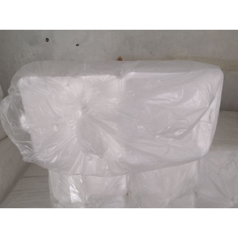 Styrofoam nasi polos 1bal - +100pcs