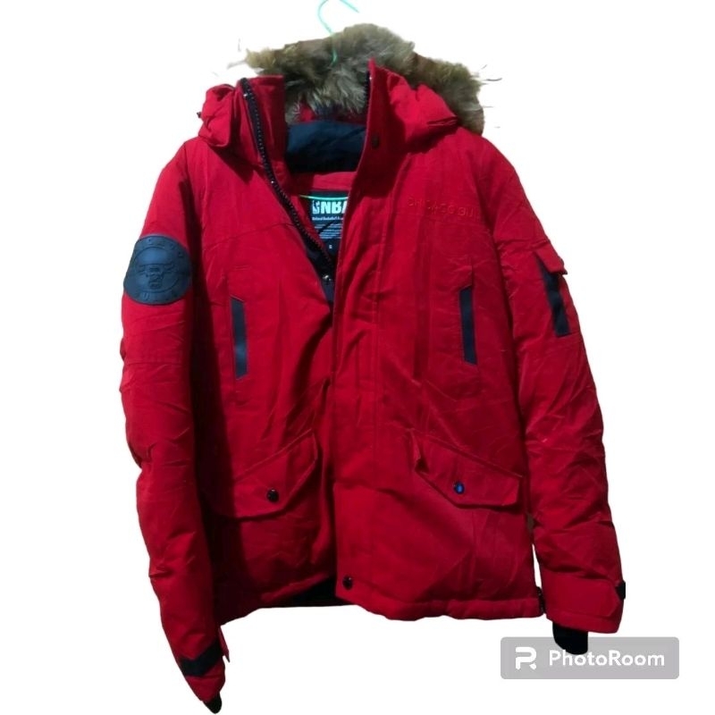 Jaket NBA Chicago Bulls