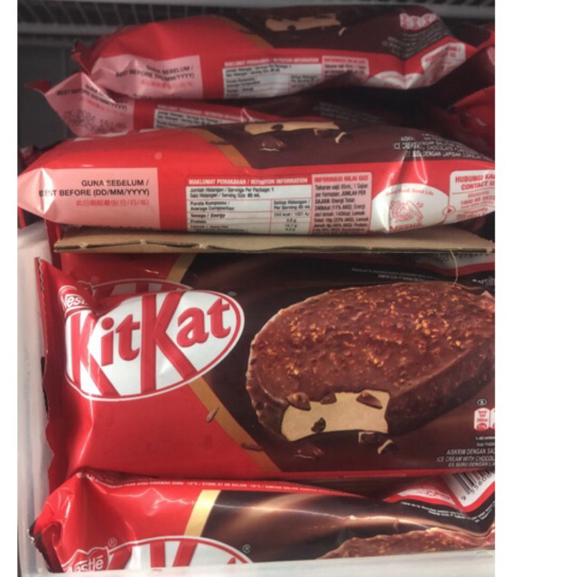 

Es Krim Nestlé Kitkat Coklat 85 Ml