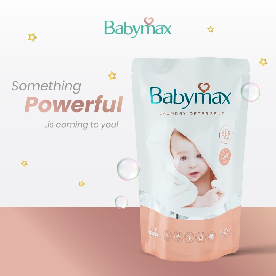 Makassar ! Babymax Laundry Detergent Refill 600 ml