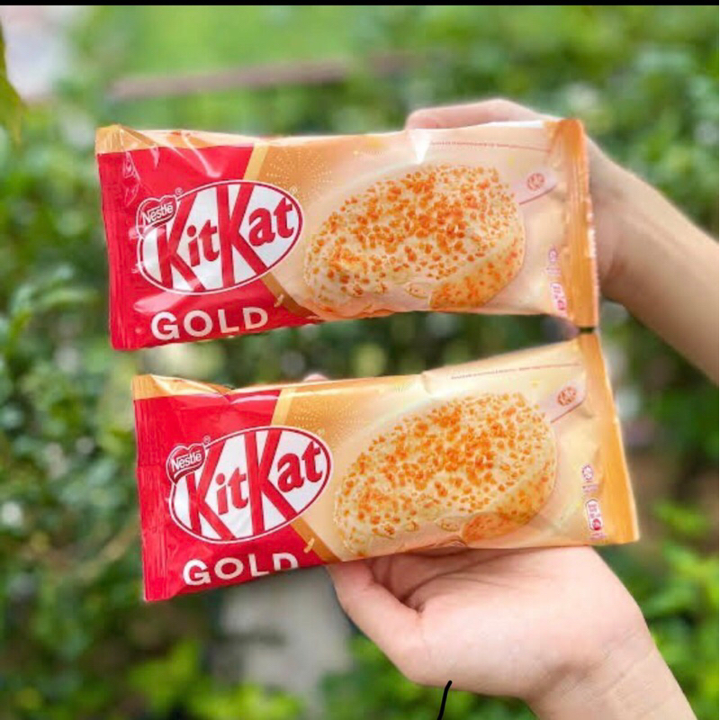 

Es Krim Kitkat Gold Ice Cream Stik 85 Ml