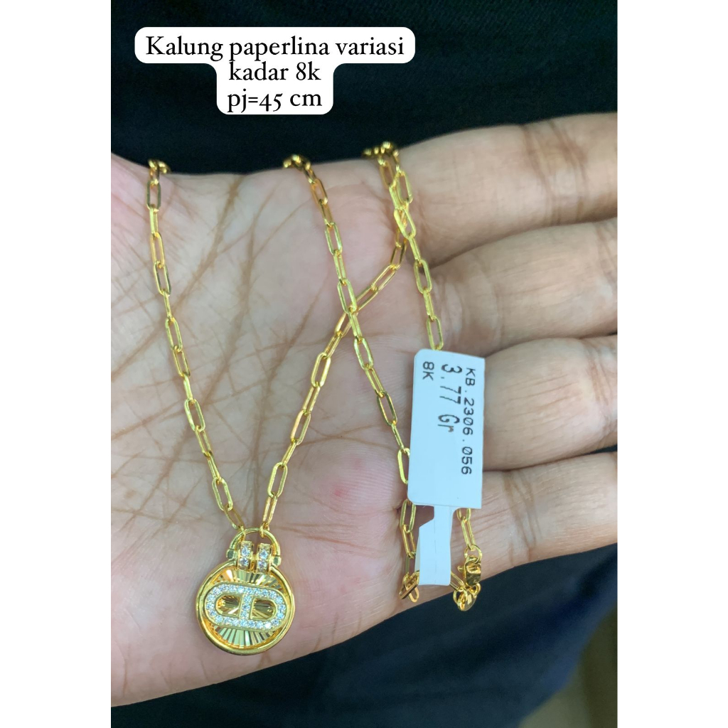 KALUNG PAPERLINA KADAR 8K