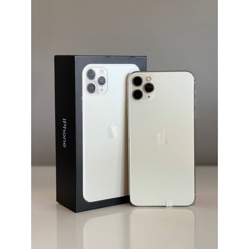 iPhone 11 Pro Max Silver 256 GB ex inter Fullset