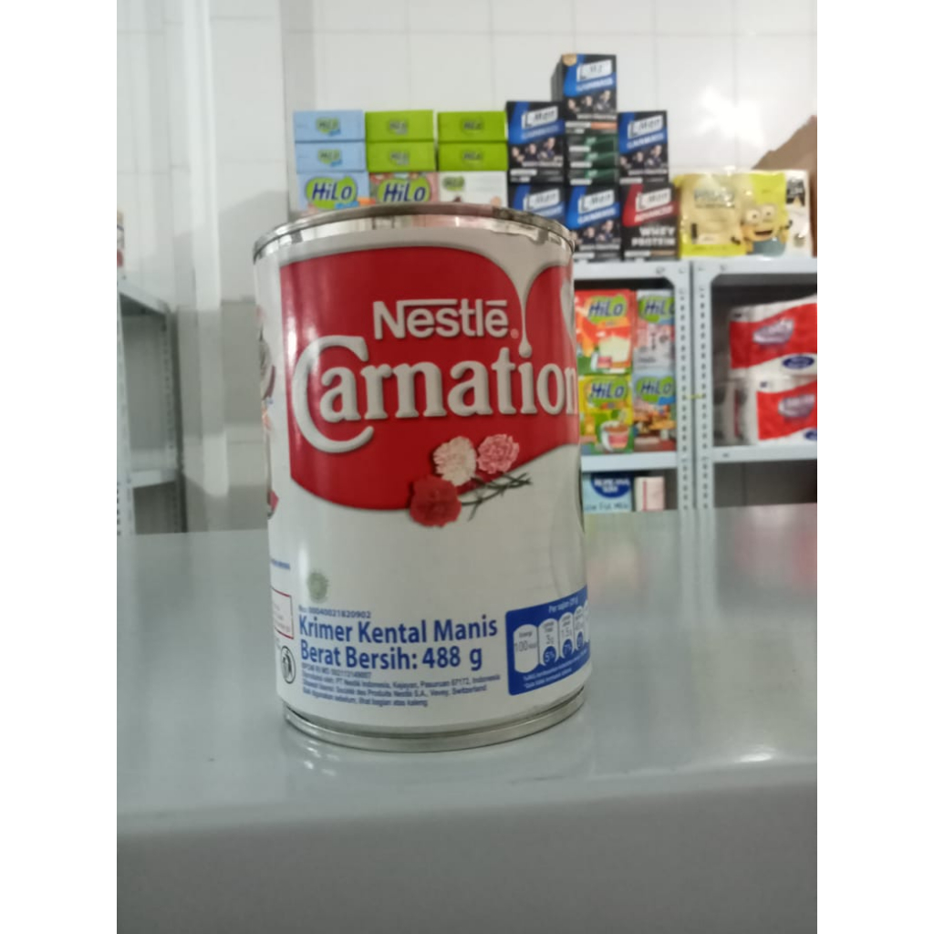 CARNATION SUSU KENTAL MANIS  488 GR - SKM