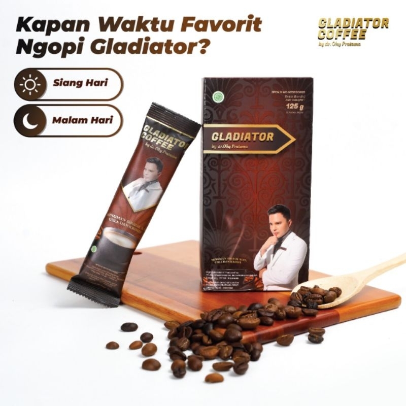 Kopi Gladiator By dr. Oky Pratama