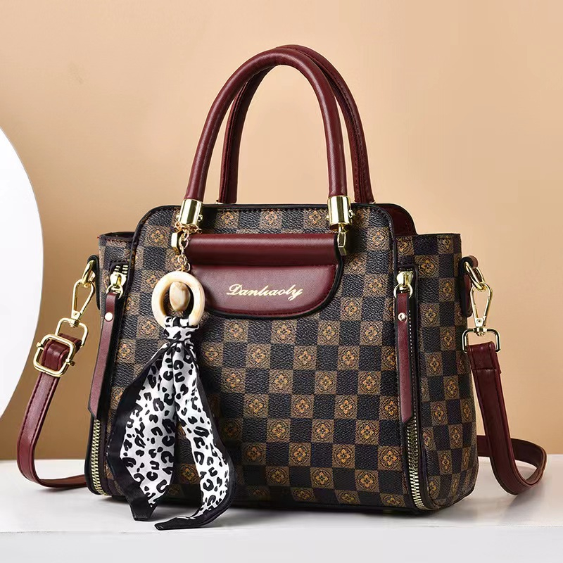 BQ 3615 RISCE TAS HAND BAG IMPORT WANITA CEWEK PEREMPUAN JAKARTA BATAM GANTUNGAN TOPI