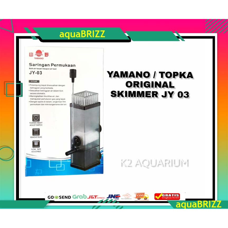 YAMANO JY-03 JY03 JY 03 surface skimmer internal filter aquarium aquascape murah