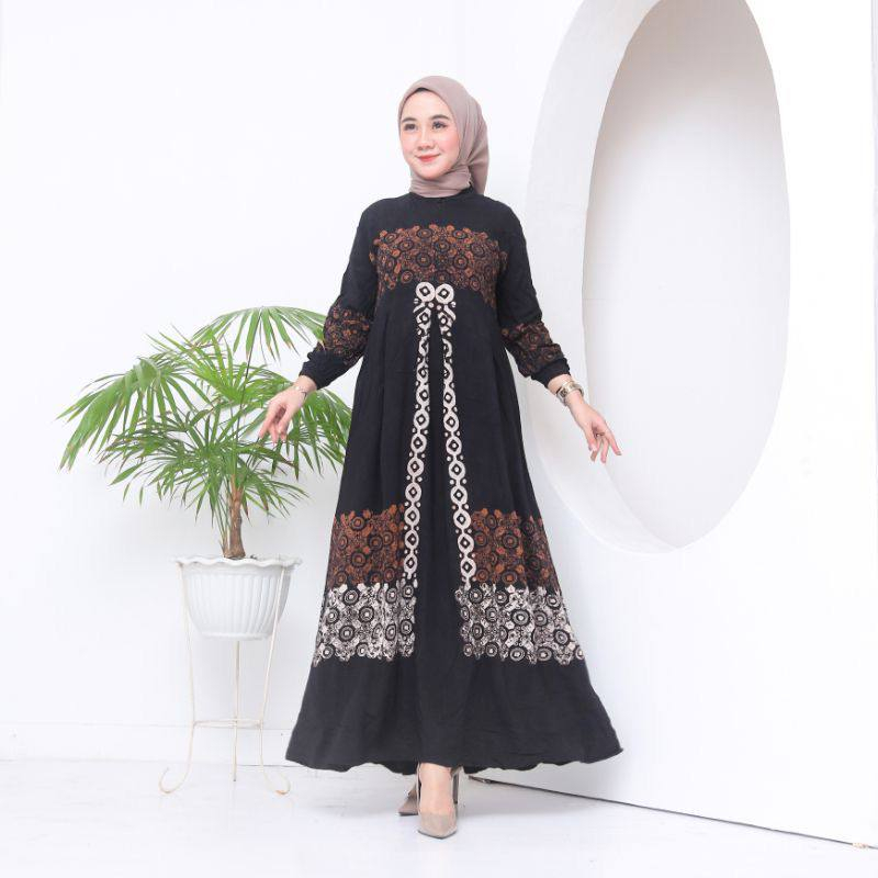 [ PAKET RESELLER ] GAMIS TWILL RAYON MALAMAN - BASIC SERIES