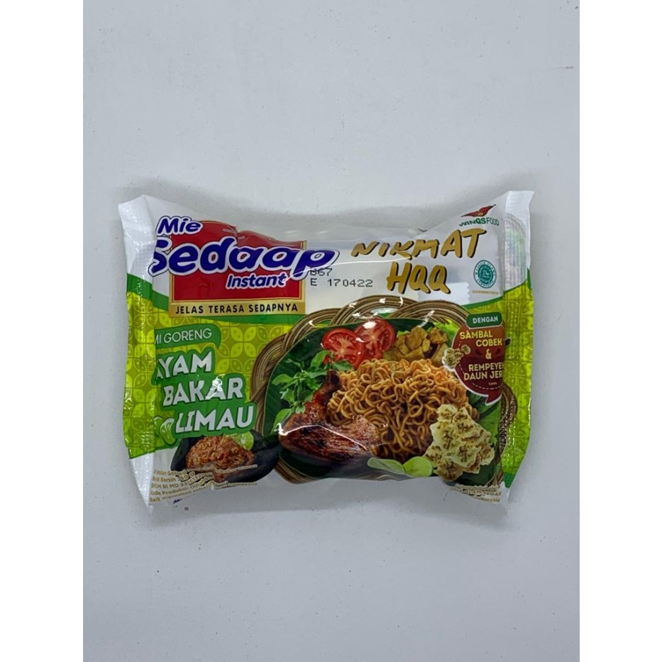

MIE SEDAP AYAM BAKAR LIMAU 89 GR