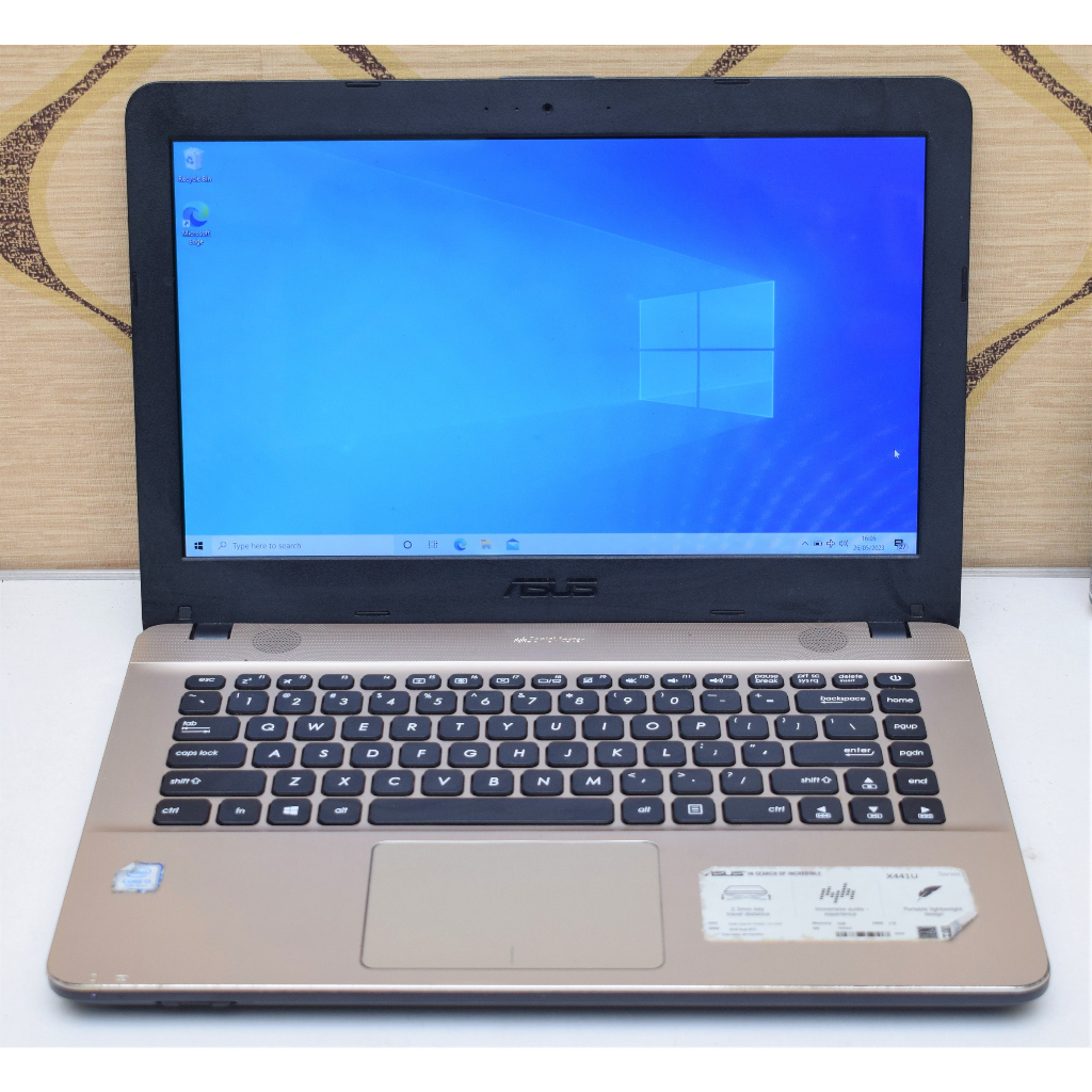 [SECOND] Laptop Asus Vivobook 14 - X441UAR Core i3 Gen 7