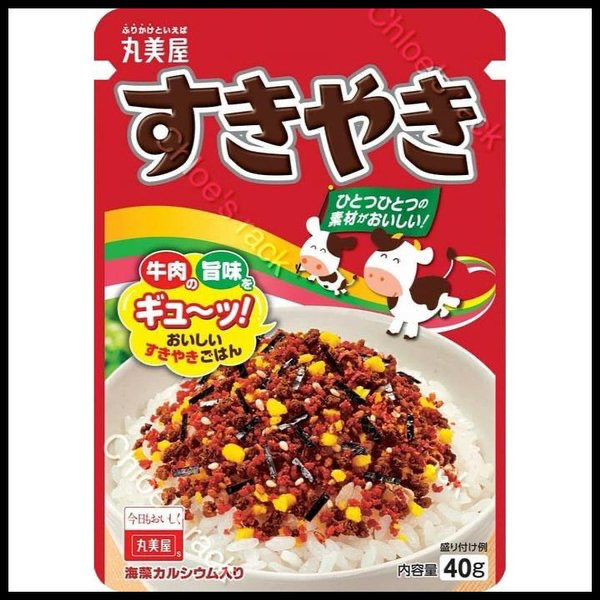 

MARUMIYA FURIKAKE NORITAMA, SUKIYAKI ABON JEPANG