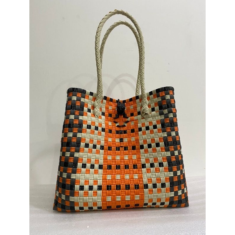 Tas Anyaman Rotan Premium - Sunset Bag - Tas Wanita