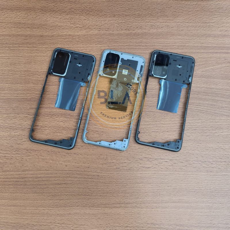 BEZEL TUTUP MESIN TULANG TENGAH BEZEL OPPO A74 5G