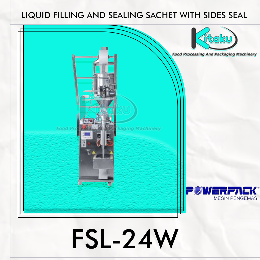 FSL-24W Liquid Filling and Sealing Sachet with Center Seal