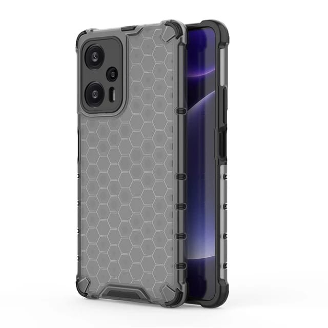 POCOPHONE POCO F5 F4 5G F4 GT F3 F2 PRO SOFT CASE RUGGED ARMOR HONEYCOMB SERIES