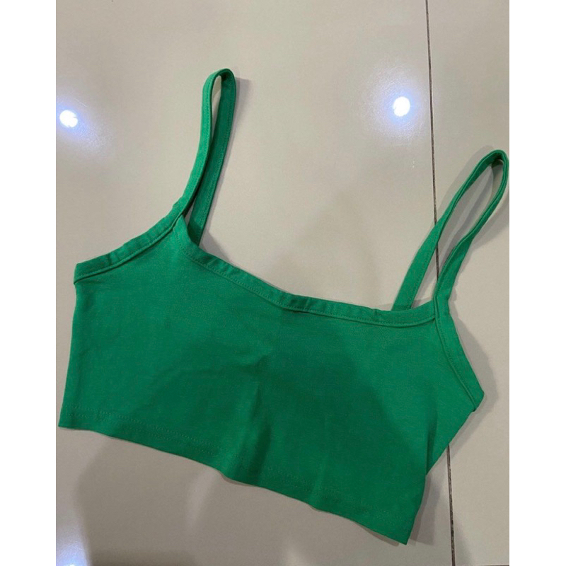 CROP TANK H&M / BAJU ATASAN WANITA / BRALETTE H&M