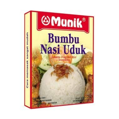 

Munik Bumbuu - Nasi Uduk