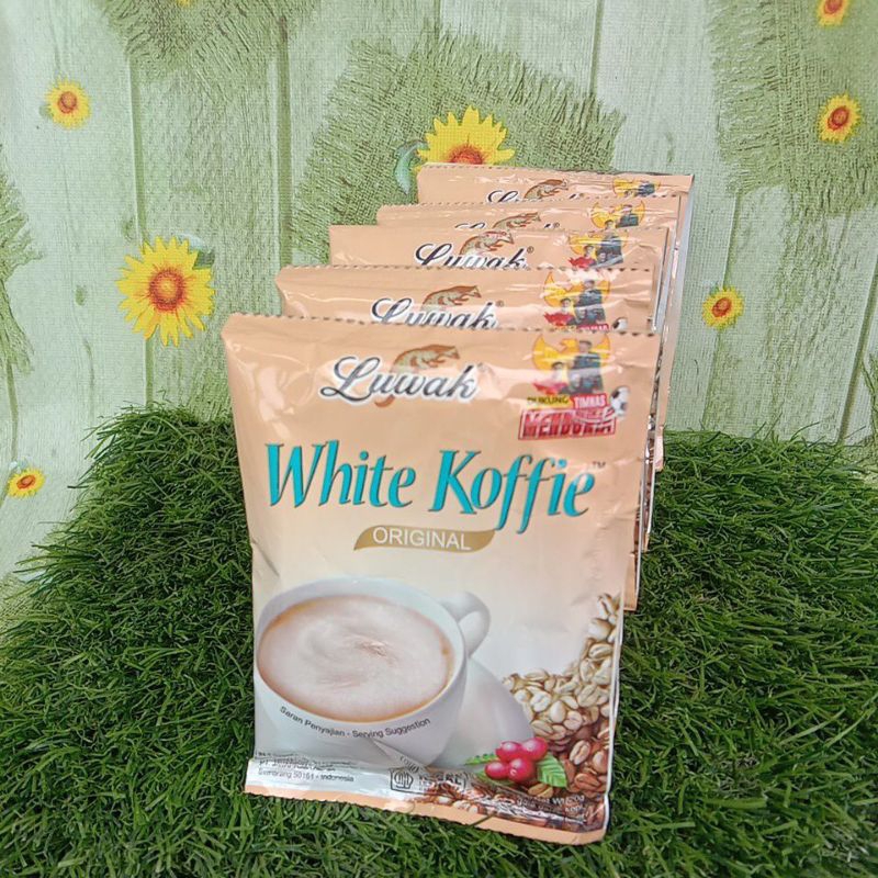 

Luwak White Koffie renceng 10 sachet