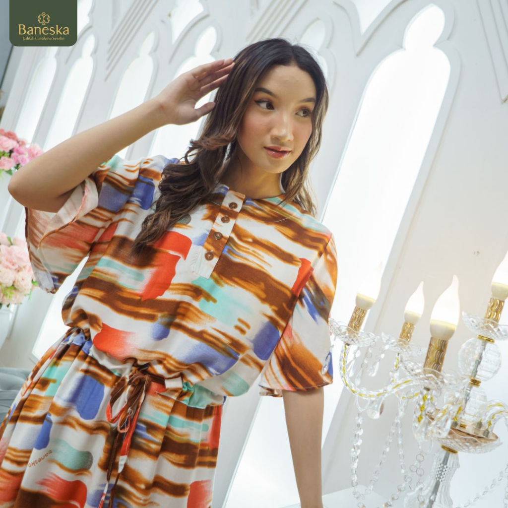 Daster Baneska Busui Nagita Series