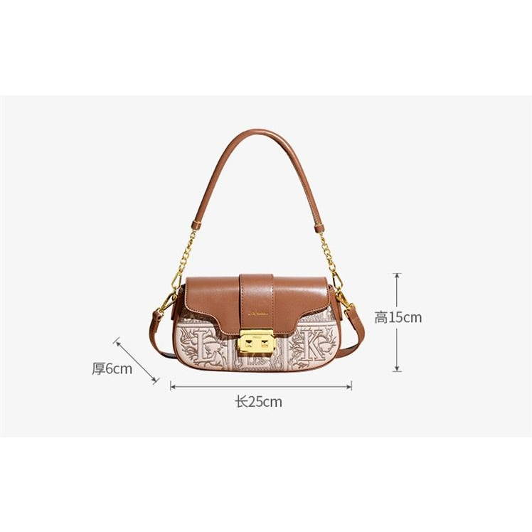 134518 Tas Selempang Wanita Import Slingbag Cewek (1 KG MUAT 2) EL4518