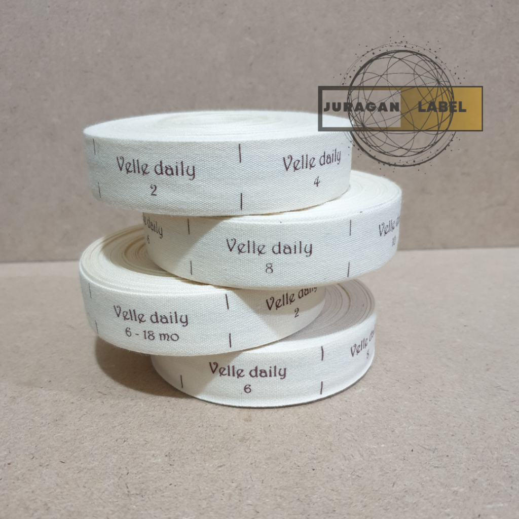

Label Katun Premium untuk Hijab/Pakaian Muslim/Pakaian Pria/Untuk Berbagai Macam Label di keperluan sehari hari