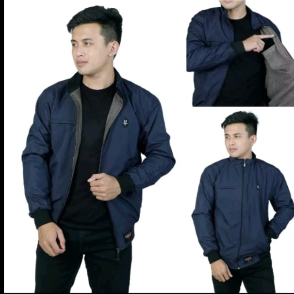 Jaket Parasut Pria Outdoor / Jaket Parasut Riding / Jaket Riding BAGOOS