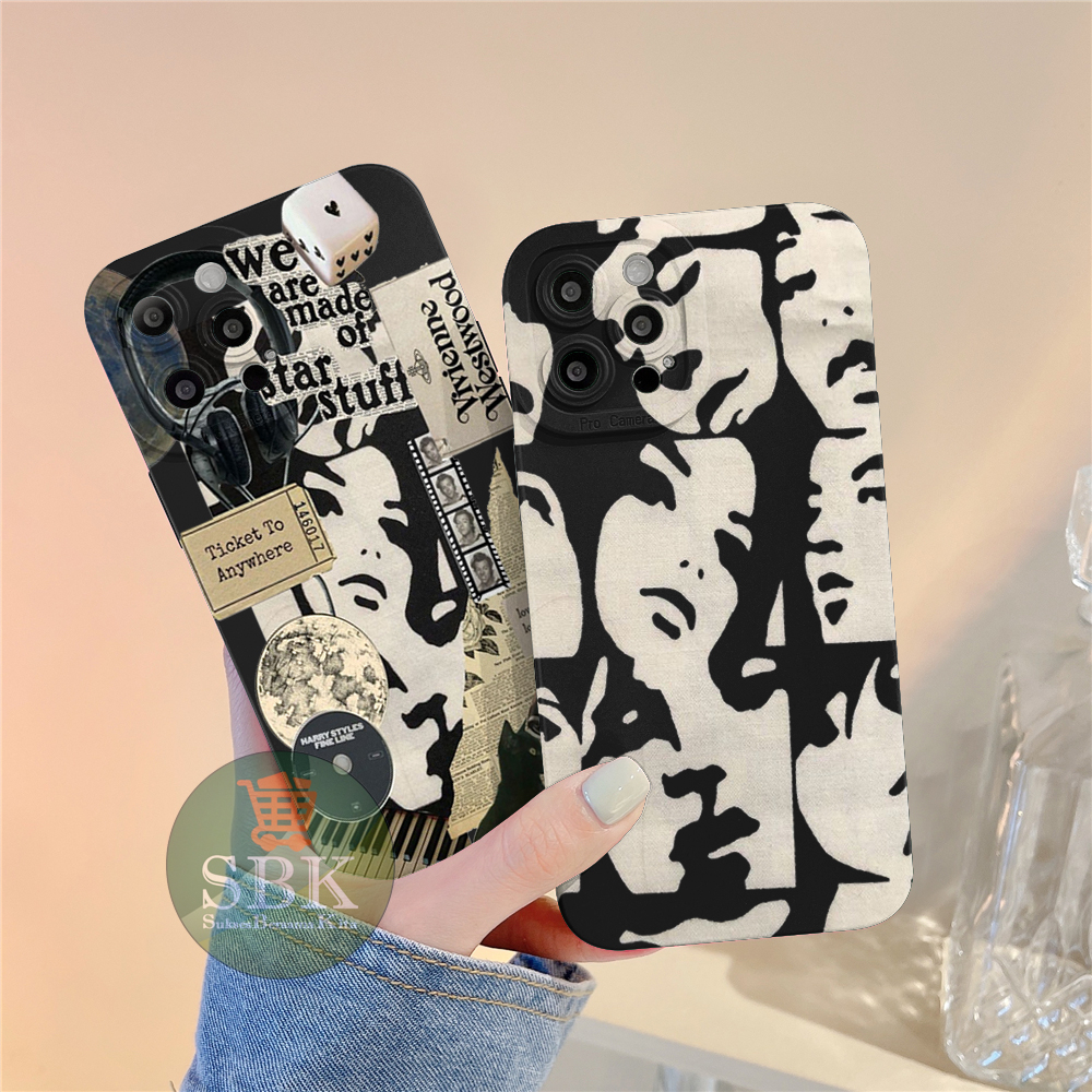 SBK Case - Case PRO CAMERA Oppo A76 - Silikon Case - Case Termurah - Case Terbaru - Case Terlaris - 