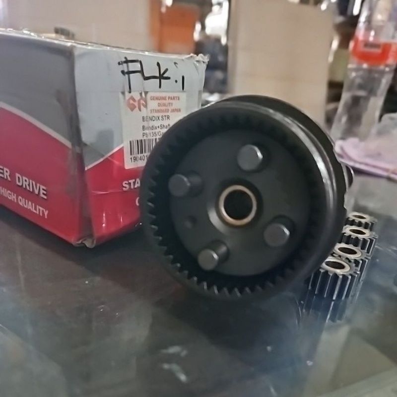 Bendix Stater Dengan Gigi Gear Shaft PS125 CANTER PS135