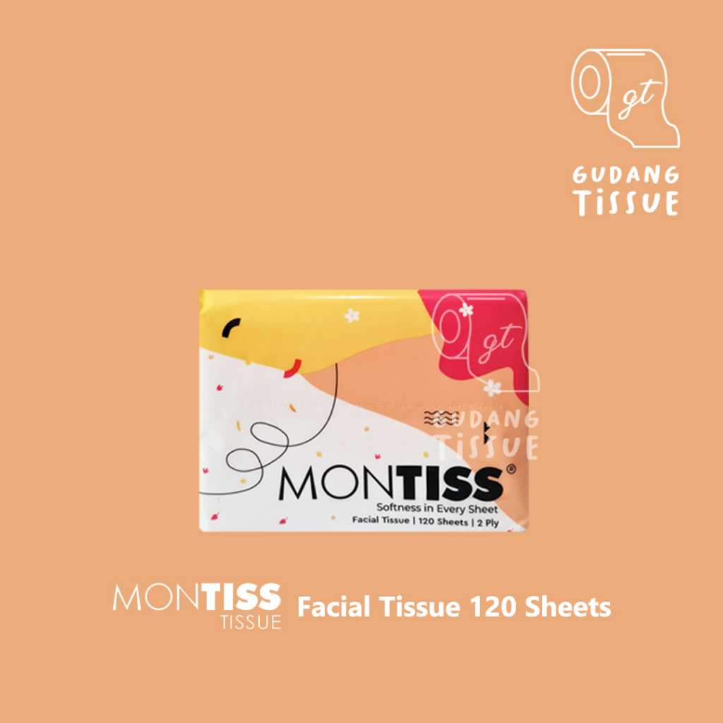 Montiss Mini Softpack Tissue 120 Sheets
