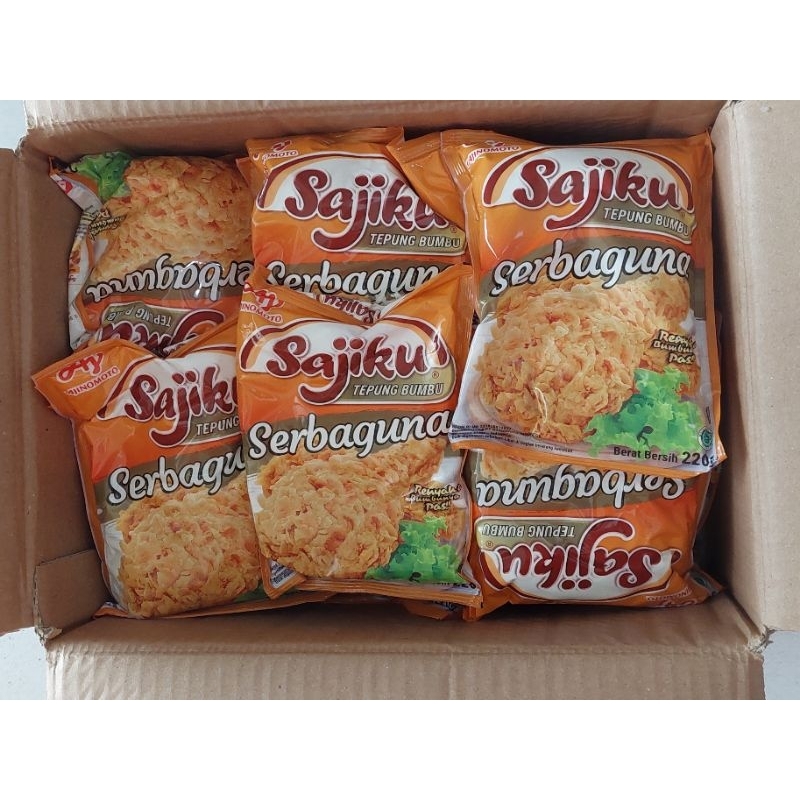 

Tepung Sajiku Serbaguna 220gr