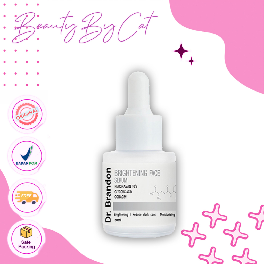 Dr.Brandon Brightening Face Serum | Serum Wajah